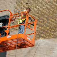 Masonry Paint Removal