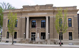 McLeod County courthouse