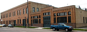 fire barn photo