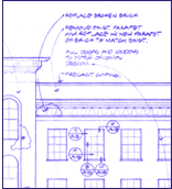 blue print